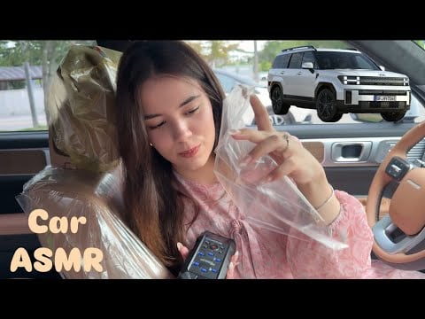 ASMR but it’s in Our Car
