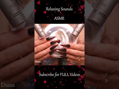 ASMR Mic Touching & Scratching ❤️ 3Dio & Rode NT5  #asmr  #shorts