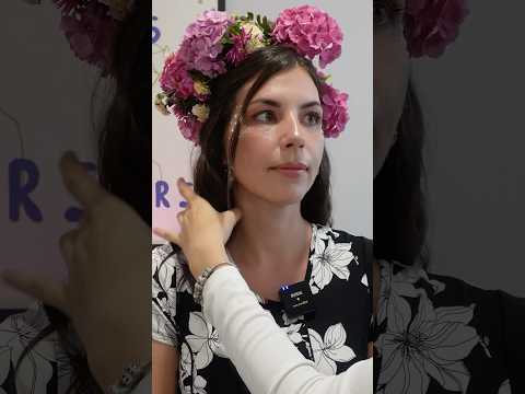 ASMR Festival Makeup & Hair Styling #makeup #hairstyle #asmrvideo #asmrsounds #makeuptutorial #hair