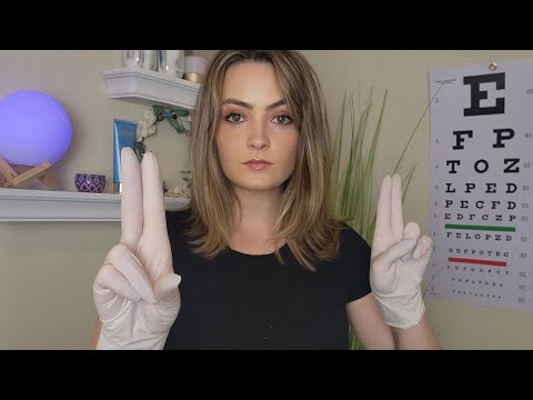 ASMR Full Body Head to Toe Assessment - POV