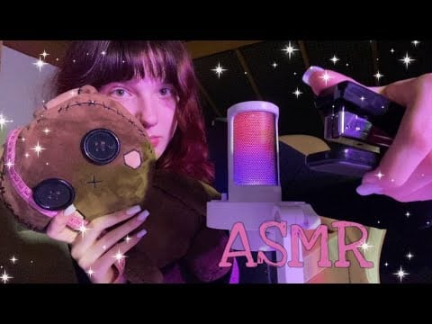 asmr быстрый агрессивный дизайнер снимет с тебя мерки, но... // звуки рук, рта, таппинг, new nails!🎀