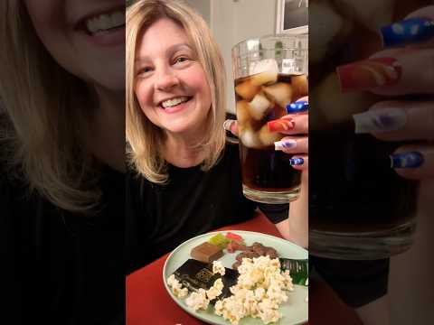 My 8pm Movie Snack Plate: ASMR Edition 🍿💝 Tam’s ASMR #snackplate #asmrsnacks ✨