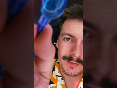 #asmr World's Smallest Water Globes #asmrshorts #mouthsounds #waterglobes #visualasmr #raeasmr