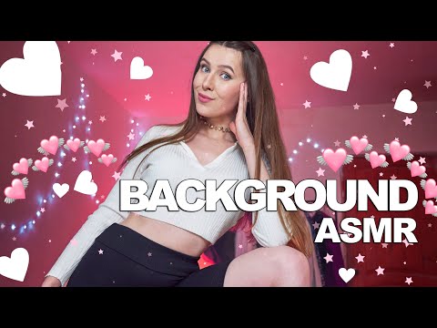 Background ASMR for Sleeping, Studying or Gaming ( No talking )