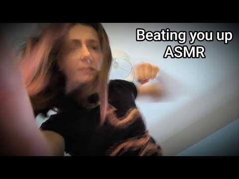 ASMR Beating You Up 🖤 Aggressive & LoFi