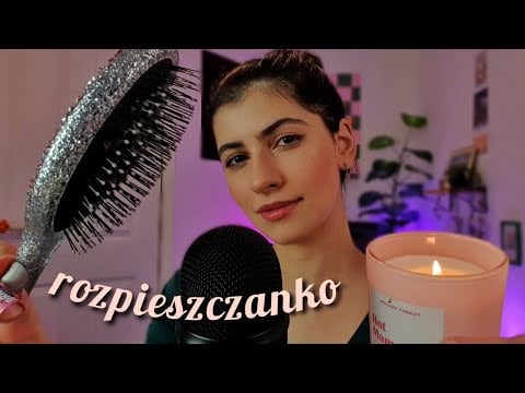 ASMR po polsku ROZPIESZCZAM CIĘ + CO WOLISZ? ✨️