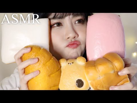 ASMR 眠れるペタペタ音🤤スクイーズで高速タッピング💨💨