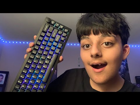 ASMR New Keyboard! (Epomaker P65)