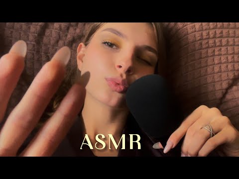 💋ASMR  звуки рта• поцелуйчики • близкий шепот | mouth sounds • kisses • close whisper🥰