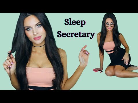 ASMR SECRETARY with a Secret