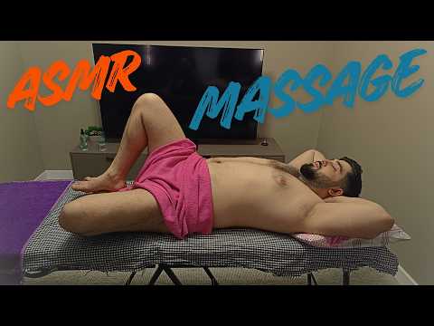 ASMR MASSAGE THAT BRINGS SLEEP TURKISH FULL BODY THERAPY-CHEST,LEG,FOOT,ARM,BACK,ABDOMEN,BELLY