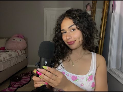 asmr: en español (trigger words)