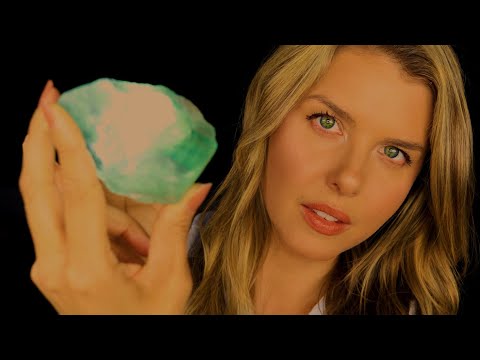 "Bright Light Crystal Triggers" ASMR Soft Spoken Crystal Healing