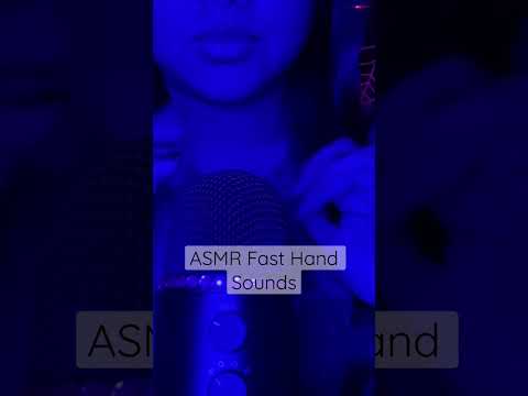 ASMR Fast Hand Sounds #asmr #shorts #asmrsounds