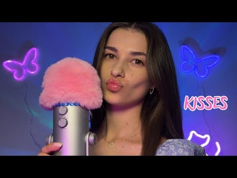 Asmr | Soft Kisses & Mouth Sounds 💋👅🫶