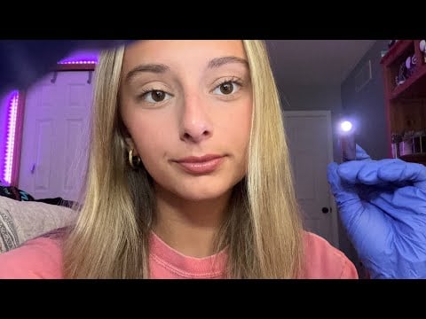 ASMR | Basic and Lofi Eye Exam 👀