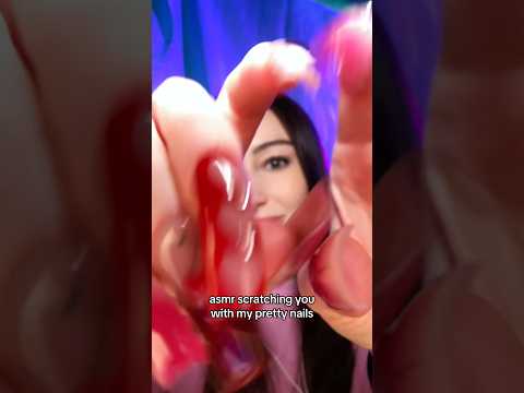 asmr scratching you with my nails #asmr #asmrnails