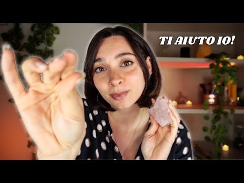 ASMR ✨ PER CHI HA BISOGNO DI ELIMINARE  PENSIERI NEGATIVI!