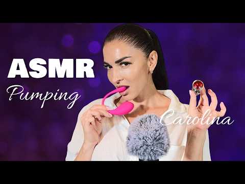 4K ASMR | Fast Mic Pumping & Spit Painting You