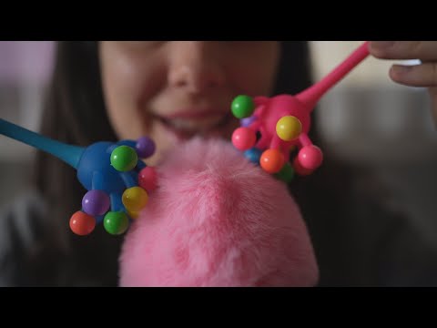 ASMR ALISANDOO MIC - BEM PERTINHO, BRUSH, SUSSURROS NO BLUE YETI