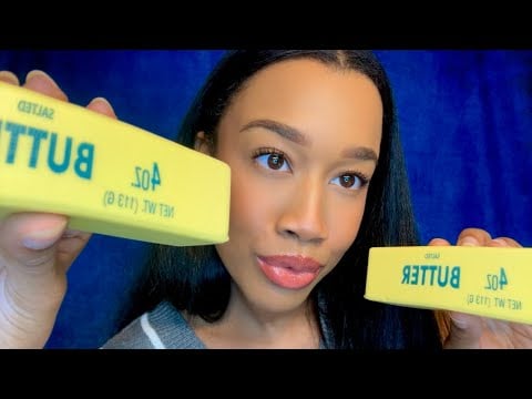 ASMR Buttering You Up (With My Butter Squishy) 🧈