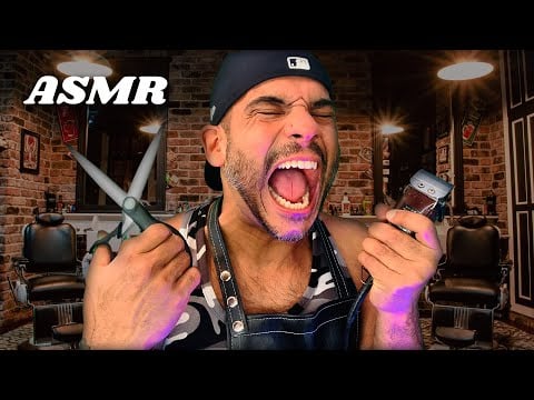 FAST & AGGRESSIVE HAIRCUT ASMR
