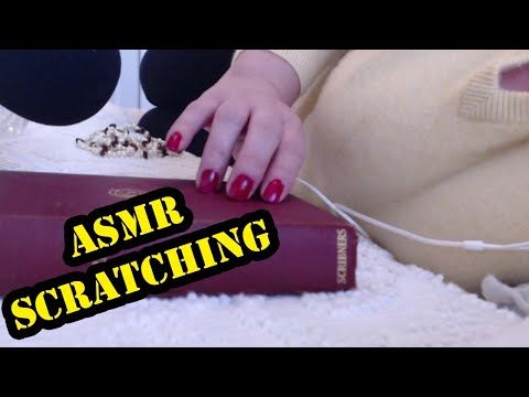 ASMR Scratching for Maximum Tingles (No talking)