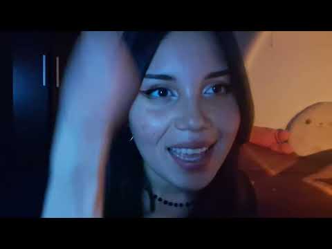 ASMR spit painting + ?