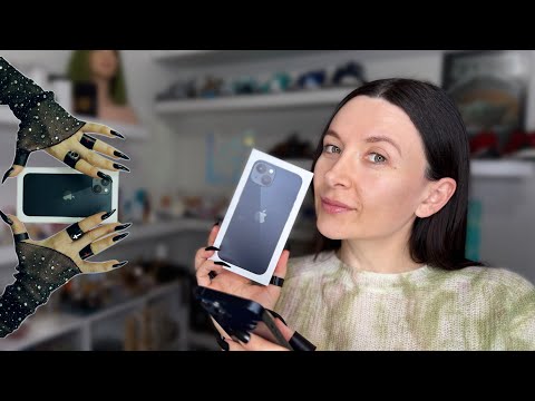 iPhone Unboxing *ASMR