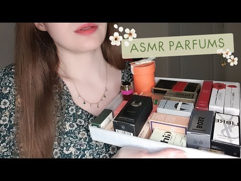 ASMR ⚱💨 Collection Miniatures de Parfums