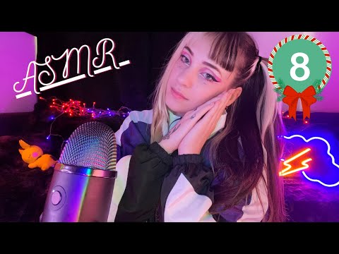 ⭐CALENDRIER DE L'AVENT ASMR ⭐️ JOUR 8 🎁  :  Cracking & Crépitement /  INTENSE TRIGGER  POUR DORMIR❤️