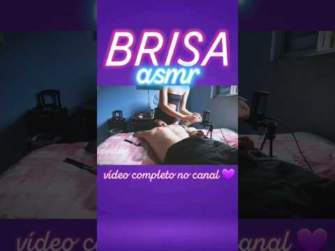 ASMR CASEIRO| Massagem relaxante💜#asmr #asmrsounds #relaxing