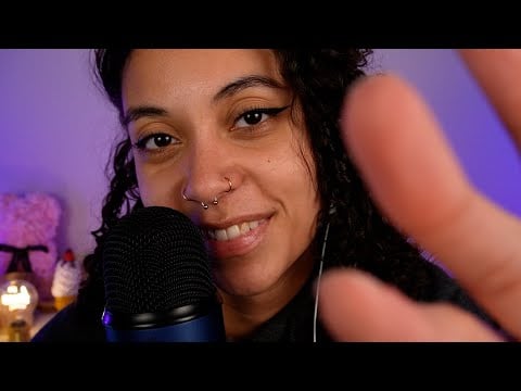 *SENSITIVE & SLOW* ASMR Mouth Sounds & Breathing (gentle for sleep)