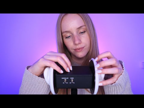 ASMR - Tingly 3DIO Mic Tapping & Scratching for sleep 😴 |RelaxASMR