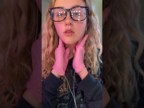 ASMR Soft Spoken Gentle Checkup 💗 Soft Spoken Care, Face Touching & Visual Triggers