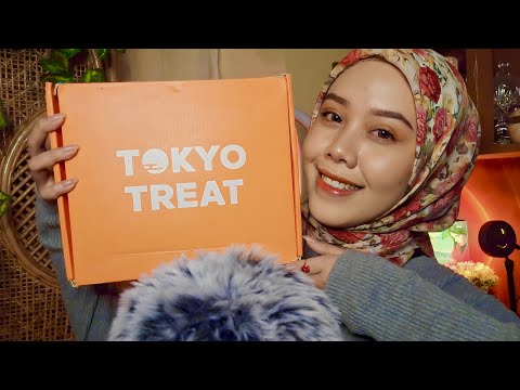 ASMR Cobain Snack dari Jepang - Kitkat Wasabi? 🍫😮 | Tokyotreat & Sakuraco November Edition