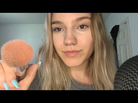 ASMR | Fast and aggressive makeup application |