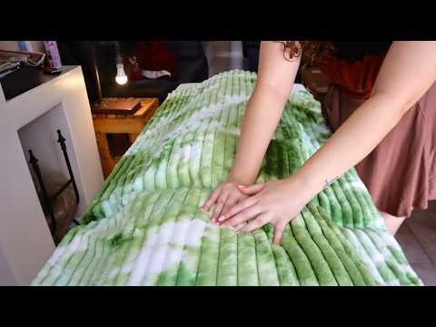 deep tissue massage therapy asmr ♥️ soft spoken pillow massage roleplay for sleep