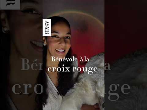 ASMR RP - Bénévole à la croix rouge #roleplay #asmr #relax