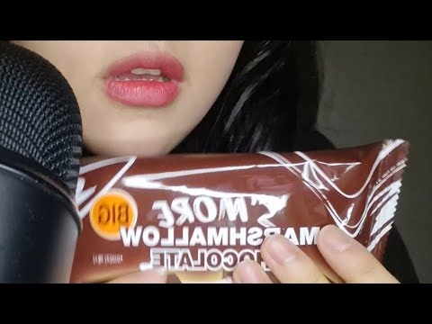 [ASMR] Marshmallow chocolate 마시멜로우 초콜렛