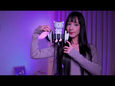 ASMR especial para quem precisa dormir cedo 💤