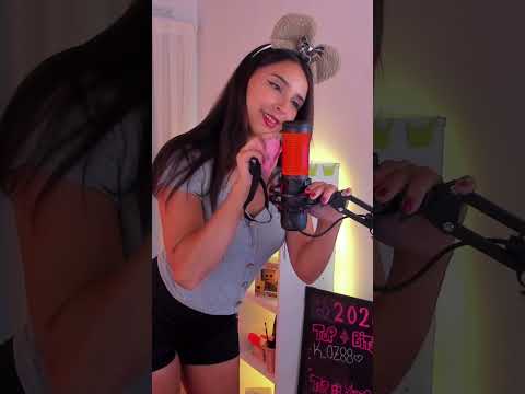ASMR Soft Mic Brushing para ti 🎧 #asmr #sleepasmr