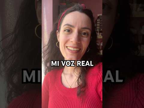 ESTA ES MI VOZ REAL SIN SUSURRAR 🥰 #asmr #shorts