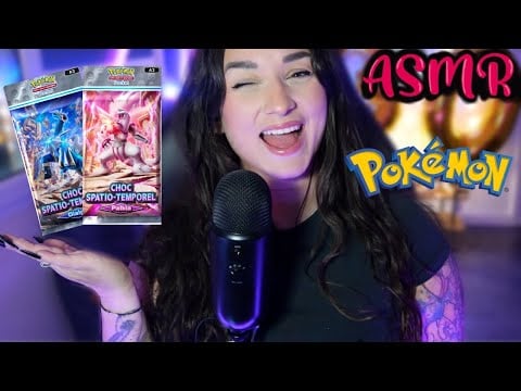 ASMR : J’OUVRE + DE 30 BOOSTERS SUR POKÉMON TCG POCKET (nouvelle extension)