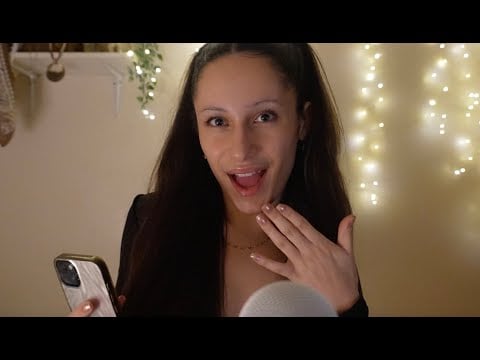 ASMR your personal assistant is obsessed with you #wlw 