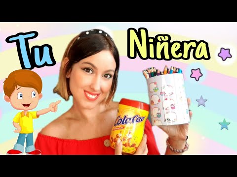 Asmr | TU NIÑERA TE CUIDA- SUSURROS Y SONIDITOS