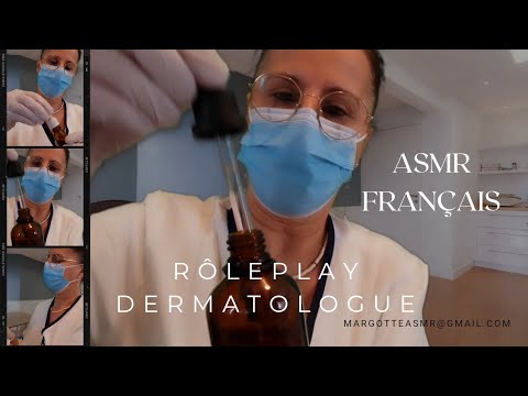 Asmr Français, Rôleplay "Dermatologue "
