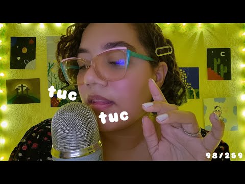 ASMR SONS DE BOCA RELAXANTE 💆🏽💕