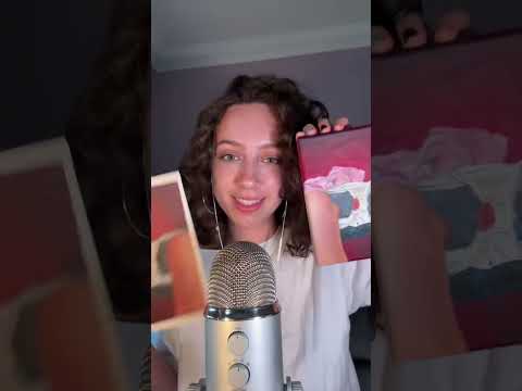 asmr showing you my art! #asmr #art