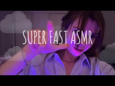 Don’t watch this ASMR if you aren’t ready for something really fast! 